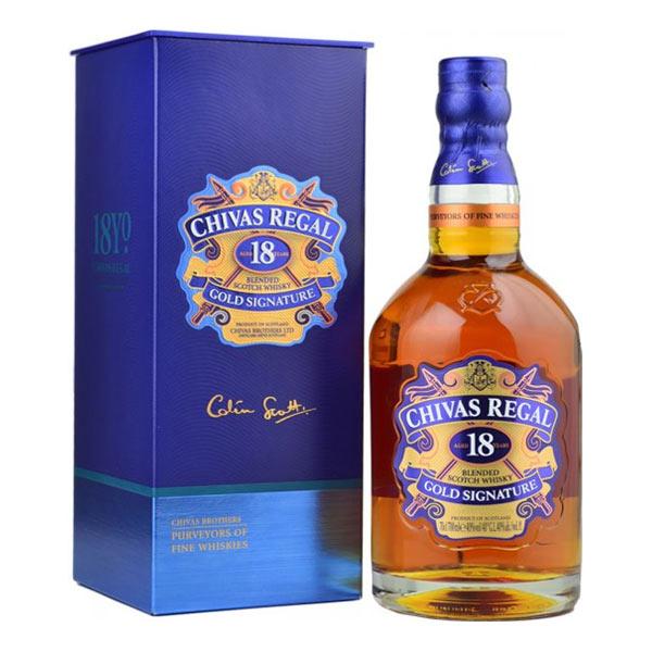 Chivas regal 18 years