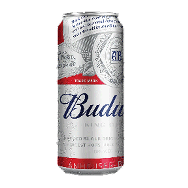 BUDWEISER CAN BEER