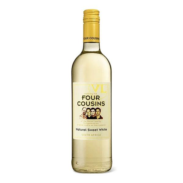 FOUR COUSINS SWEET WHITE WINE