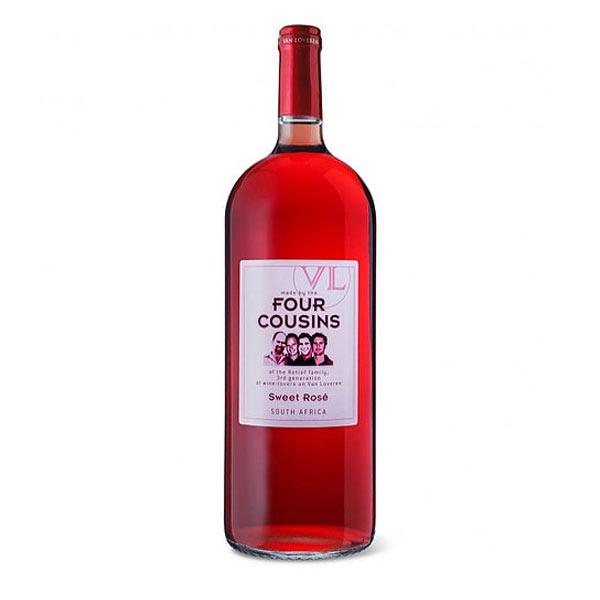 Four cousins natural sweet rosé - 1.5L