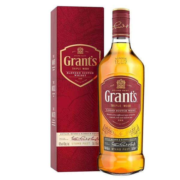 GRANTS TRIPLE WOOD WHISKY