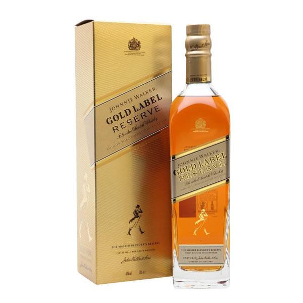 JOHNNIE WALKER GOLD LABEL