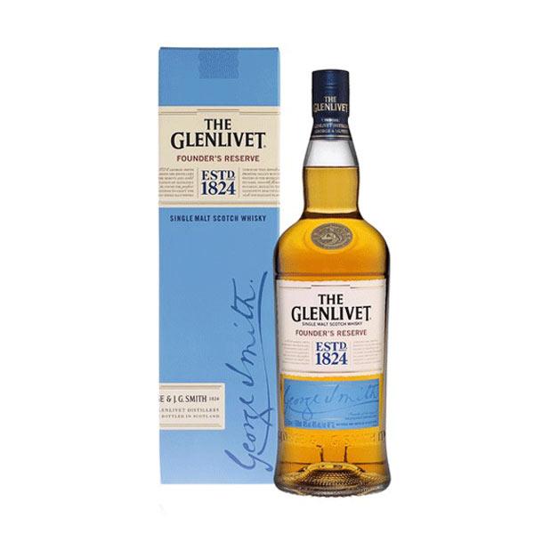 THE GLENLIVET FOUNDERS RESERVE