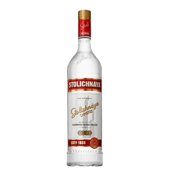 stolichnaya vodka