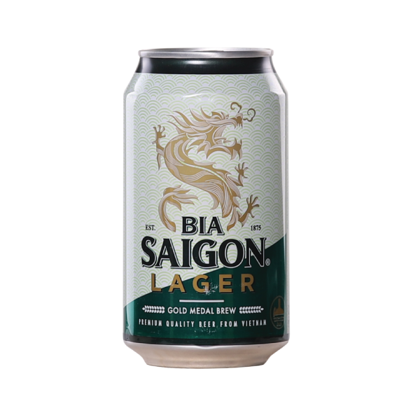 Bia Saigon Lager Can Beer