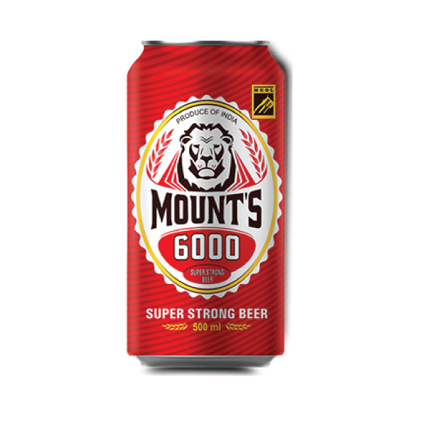 Mounts 6000 can Beer