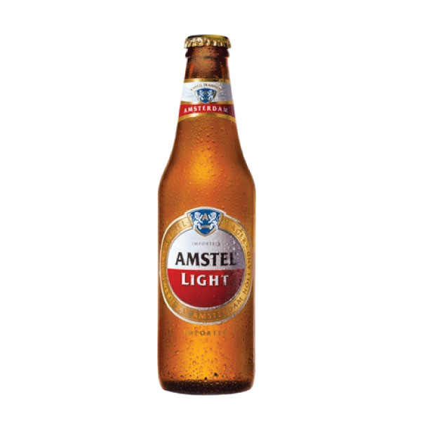 AMSTEL LIGHT BEER