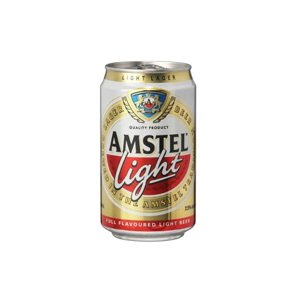 AMSTEL LIGHT CAN