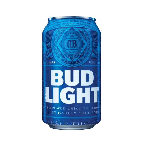 BUD LIGHT CAN