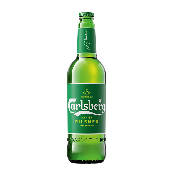 CARLSBERG BEER BOTTLE