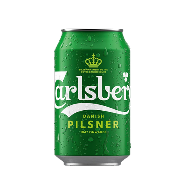 CARLSBERG BEER CAN 330ml