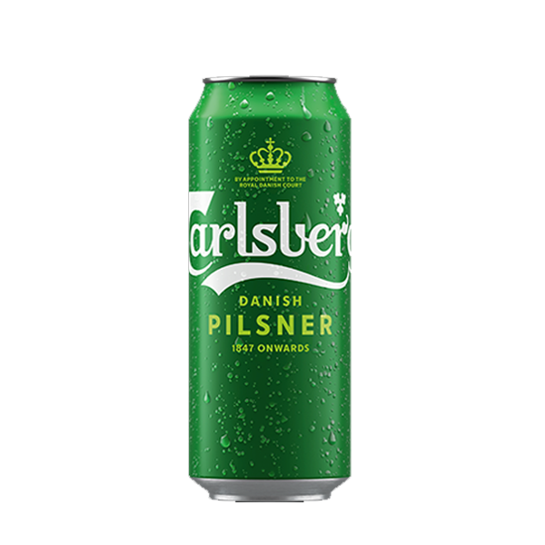 CARLSBERG BEER CAN 500ml