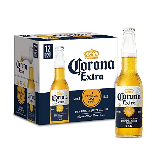 CORONA EXTRA BEER 12x355ML