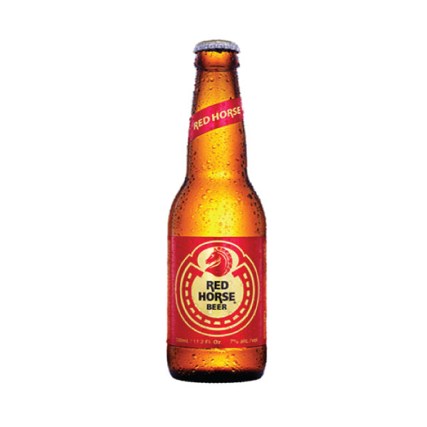 RED HORSE EXTRA STRONG BREW BTL