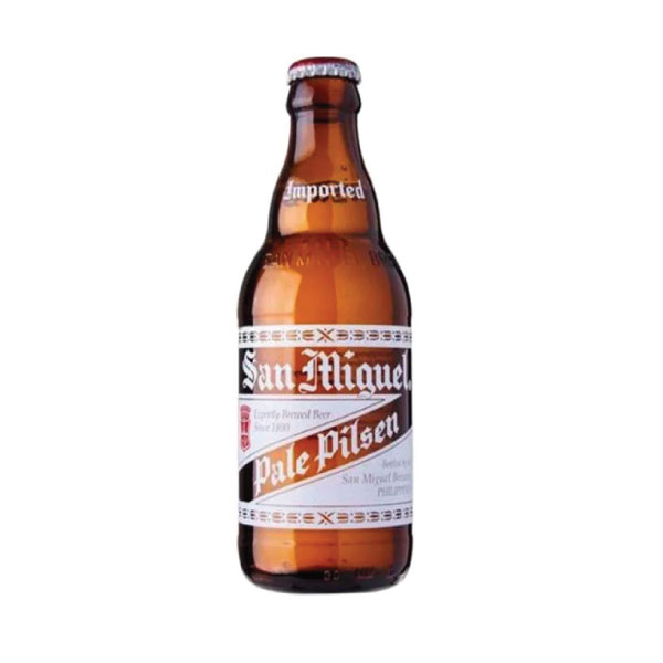 SAN MIGUEL PALE PILSEN BTL