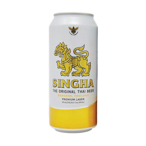 SINGHA LAGER BEER BIG CAN