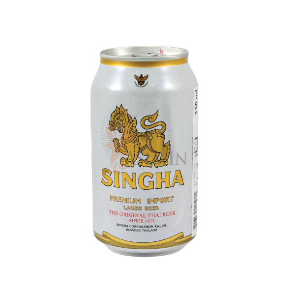 SINGHA LAGER BEER CAN