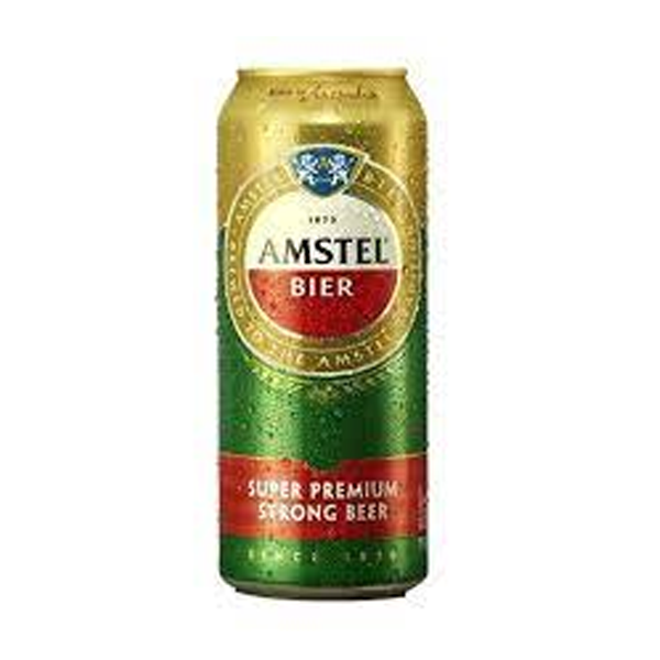 Amstel Beer 500ml Can